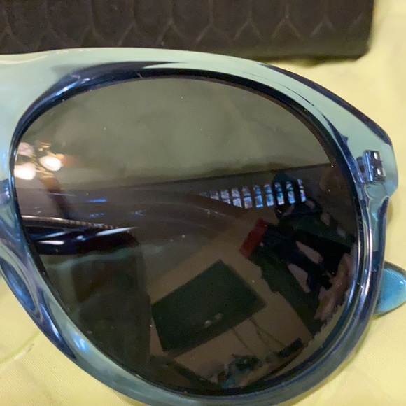 Black by prive revaux Blue framed sunglasses - Picture 3 of 10